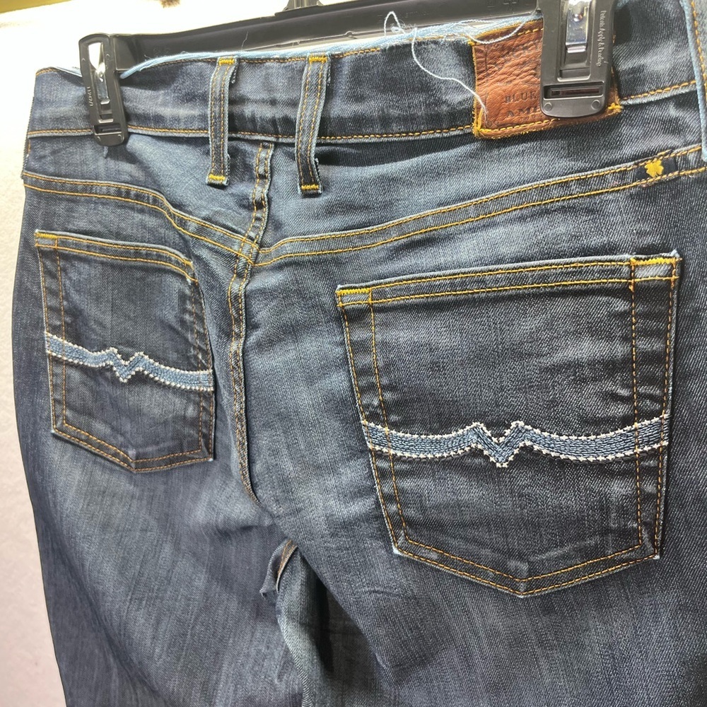 Lucky Brand Sweet N Low Bootcut Jeans Womens 10/30 Blue Stretch Denim Pants 2536